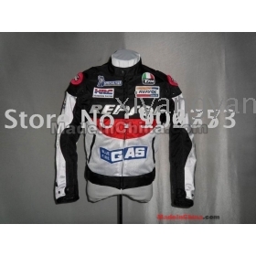 free shipping DUHAN REPSOL GAS Motorcycle Jackets Oxford Racing Jacket blue fire