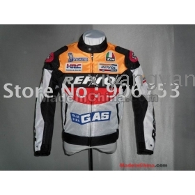 free shipping DUHAN REPSOL GAS Motorcycle Jackets Oxford Racing Jacket blue fire            nh1