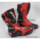 free shipping motorcycle boots  Biker SPEED Racing Boots,Motocross Boots,Motorbike boots SIZE: 40/41/42/43/44/45/46              12