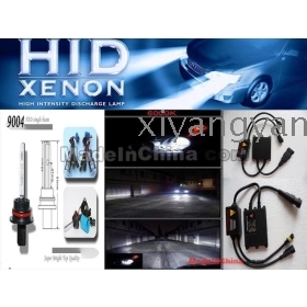 Wholesale - Auto XENON HID Conversion Kit 12 V 35W 9004 6000K HID Xenon kit Lamp hid xenon blub Ballast 