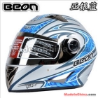 Free shipping BEON Classic Full Face Helmet Winter Helmet Racing Helmet International Version Motorcycle Helmets [Y08