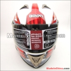 Free shipping BEON Classic Full Face Helmet Winter Helmet Racing Helmet International Version Motorcycle Helmets [Y15