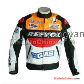 free shipping REPSOL GAS Men's Motor Oxford Jacket Motorcycle Jacket Racing Jacket Motocross jacket,Racer Jackets black       ji18