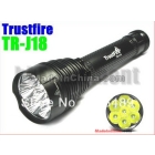 Trustfire -J18 7x CREE XM-L XML  LED 3x 26650 18650 Flashlight