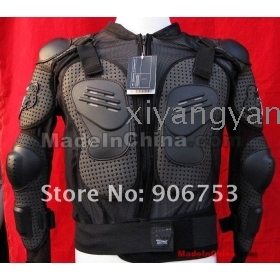 Free shipping Motorcycle Sport Bike FULL BODY ARMOR Jacket with tags ALL size S,M,L,XL,XXL,XXXL Xk26