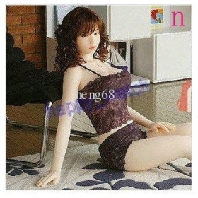Wholesale - Men\\\'s Sexy Realistic full Solid Silicone Love doll/Sex dolls1bn       