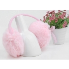 Wholesale - 50 pcs>earcaps,colorful Earmuffs  rabbit Fur Ear Warmers Muffs plush earcap qa