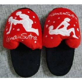 Wholesale free shipping  men's Slippers kamasutra sex Modeling Home shoes Funny footwear 6-1