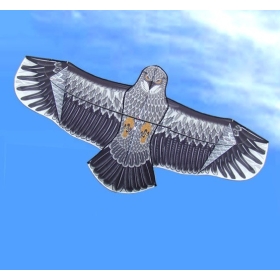 Wholesale free shipping Kite flying children's kits/cartoon Black Eagle hawk condor big bird Easy to fly 