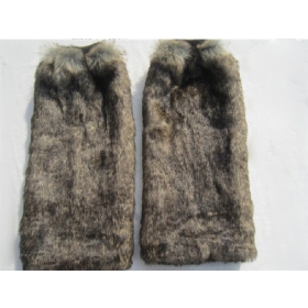 Wholesale free shipping Christmas day women fur leg warmer boots cover muffs lovely sexy Smooth lots colours 