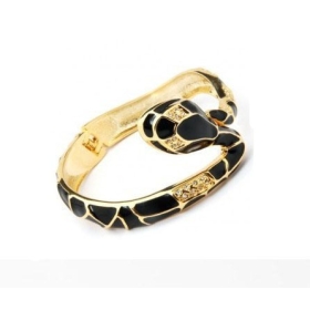 Wholesale free shipping Colorful Snake white black mode style model diamond bracelet bangle chain jewel 