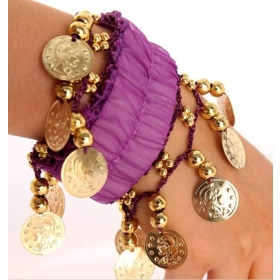 women Belly dance apparel / accessories special Indian dance performance belly dance accessories bracelet / wrist jewelry