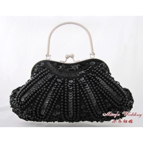 Wholesale - woman women's night evening bag party bags handbags purse flash shining wafer bead design 