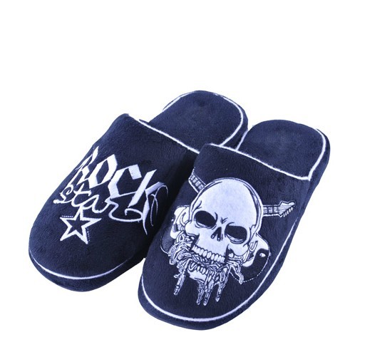 tuxedo slippers skulls and bones