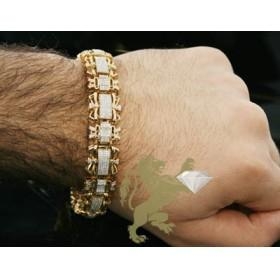 mens diamond bracelets wholesale