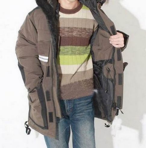 EMS Boys Coldsnap Microfleece Full-Zip Hoodie