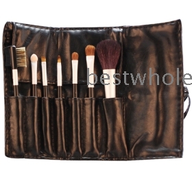5color5 Nylon Makeup Brush Wood Handle Brushes makeup professional makeup brush free shipping #1406