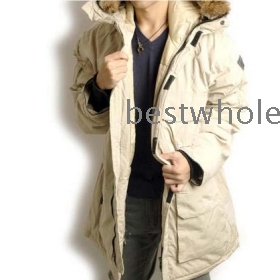 Free shipping! NEW expedition parka down jacket Outerwear For men( Size:S M L XL XXL)JK500