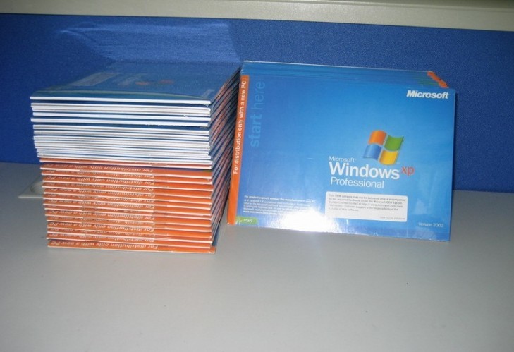 Windows XP Professional Dell OEM Build 2600 Serial number