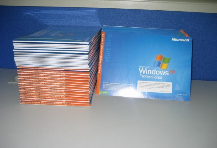 oem windows xp