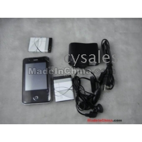 1pcs/lot mobile phone Mini i4G TV Quadband Dual sim  screen jave FM cell phone 