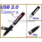 10pcs/lot  New spy PEN MP9 8GB 16GB 32GB Hidden Camcorder Drive USB Pen DVR Cam Vedio Camera 