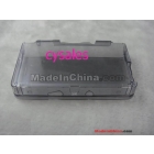 50pcs/lot Video Game Accessories for NDSL Translucent cases box 