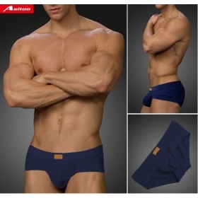 free shipping NEW ASITOO low waist U convex bursa bag triangle men's underwear 20pcs QWER3