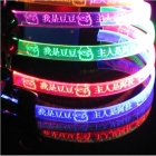 The pet supplies lettering collar hair led collar dog and  small dogs the dog dog  10pcs 1