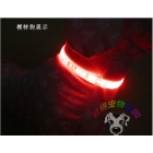 The pet supplies lettering collar hair led collar dog and  small dogs the dog dog  50pcs 04