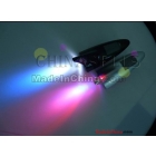in stock new LED solar car motorcycle roof light strobe warning anti rear-end tail light shark fin antenna in addition to static