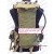 hot in stock Chest Vest adjusted Navy Seals modular assault vest tactical vest hump water pouch vest light khaki