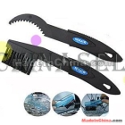 mountain bike bicycle flywheel chain cleaning brush tool flywheel cleaning tool tooth disc brush