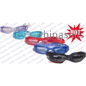 in stock Genuine LIPHS 3117 UV, prevent fogging swimming goggles / swim goggles + earplugs new