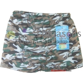 in stock free ship children camouflage swim trunks kid swimsuit swimming shorts 2-5years old