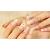 free ship 3D beauty acrylic nail art false  nail tips stickers bridal nail accessories back glue style 24pcs/set