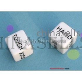 hot in stock 2pcs KTV bar game fun dice sex couple dice toys adult game dice sex erotic lovers dice  gift party dice