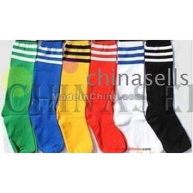 free ship europe USA men's sports football socks soccer cheerleading  socks sport ball socks 6colours choose