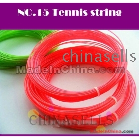 NO.15 Controlled type strings tennis strings tennis line tennis racquet string 1.35MM*12M 60-70 lbs