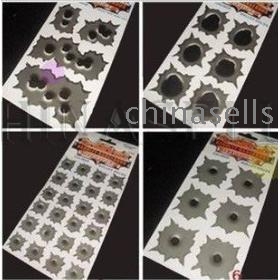 free ship car personalized simulation bullet holes stickers bullet sticker decorative stickers waterproof car body bullet hole stickers