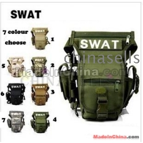 swat field outdoor equipment Multi-Purpose waist bag leg bag shoulder bag utility bag