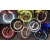 new hot bike motorcycle car bicycle hot wheels reflective stickers wheel rims reflective stickers