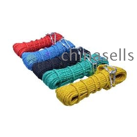 10M fireproof outdoor sport rock climbing rappelling rope climbing rope descent steel inner core lifeline fire rope safety rope 10mm Load1800KG