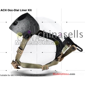 High-quality ACH Occ-Dial Liner helmet kit ACH/MICH 2000|2002|IBH| military tactics fast helmet suspension system