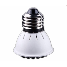 free shipping, Wholesale Blue Light 1.8W E27 38 LED Bulb, 10pcs/lot, 