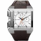 HK post Free shipping Men's Quartz leather watch DZ4174 Wristwatches +logo + box