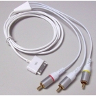  Christmas Promotion, 10 pcs/lot av cable for   2nd version +Free shipping