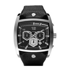 HK post Free shipping DZ4183 men's watch Quartz leather Wristwatches + box