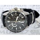 Hot sale!free shipping EFR-510L-1AV Men's Sport Leather watch Chronograph Wristwatch EFR-510L-1A EFR-510L