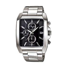 Free shipping EFR-511D-1A EFR-511D-1AV Stainless Steel men's sport watches Chronograph Wristwatch EFR-511D 511D